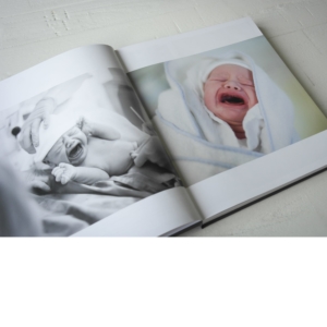 Boek hardcover geboortefotografie