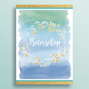 'Beterschap' ansichtkaart