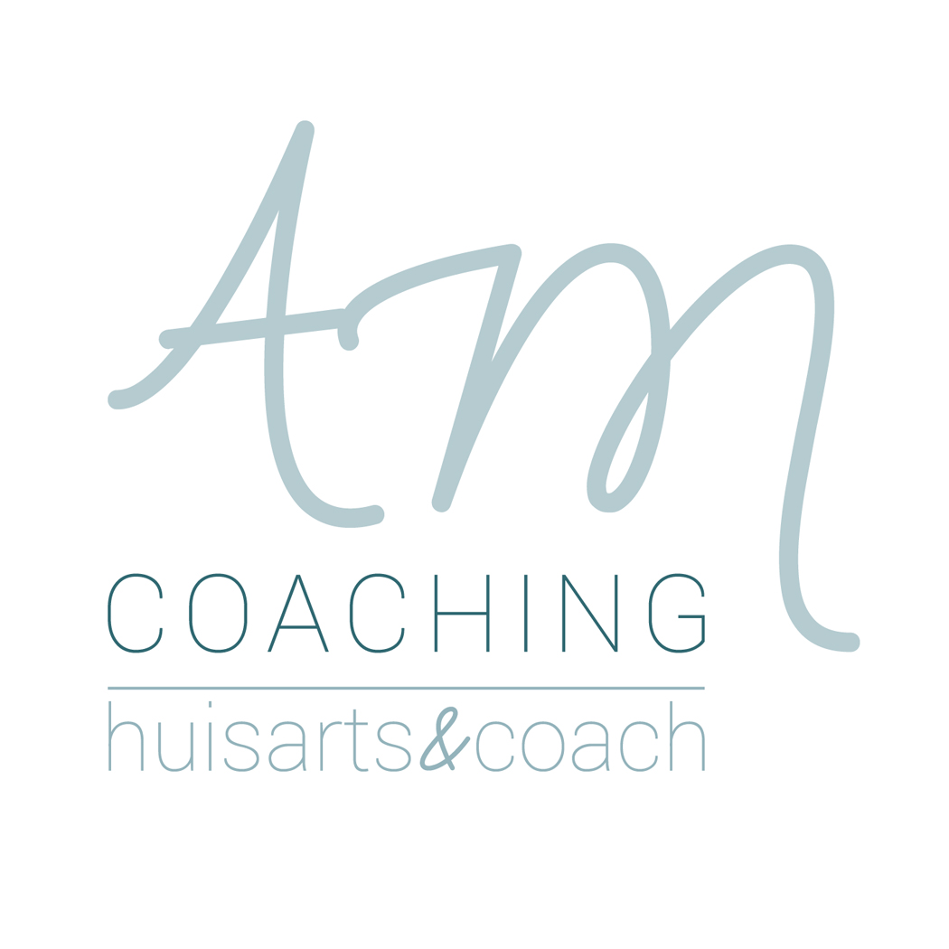 logo AM coaching huisarts coach_blitz ontwerpt