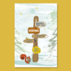 Kerstkaart illustratie Eekhoorn Blitz Ontwerpt