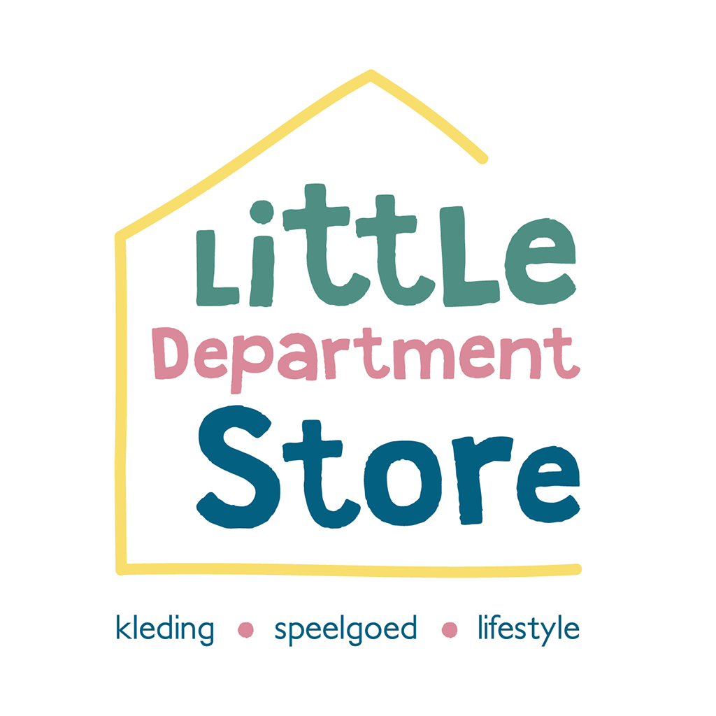 Logo Little Department store Rotterdam kinderkleding speelgoed lifestyle Blitz Ontwerpt