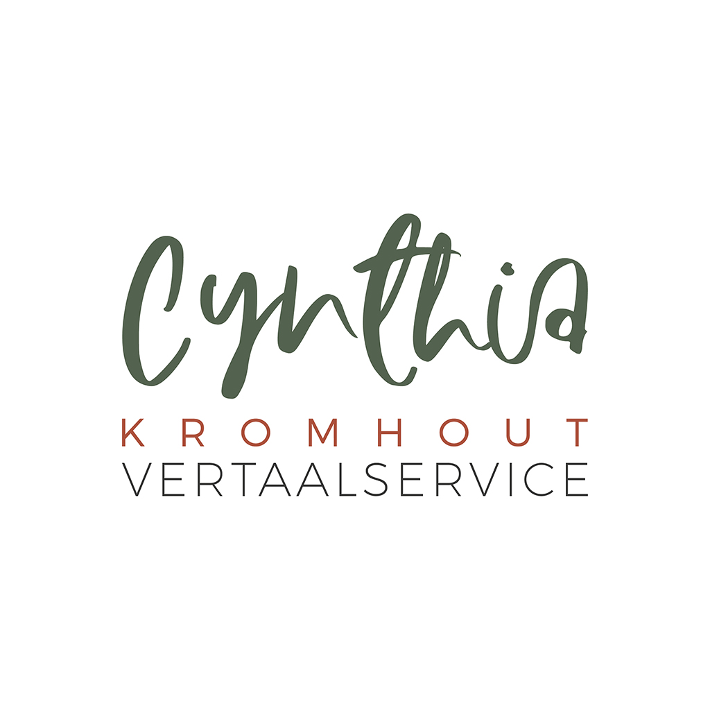 Logo Cynthia Kromhout Vertaalservice