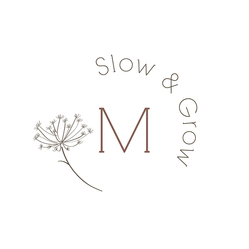 Logo Slow & Grow Blitz Ontwerpt