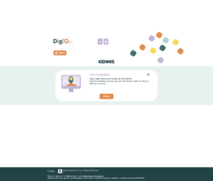 DigIQ tool website kennis02 Universiteit van Amsterdam Blitz Ontwerpt