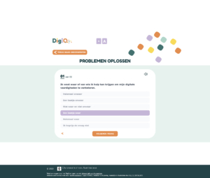 DigIQ tool website problemen oplossen Universiteit van Amsterdam Blitz Ontwerpt