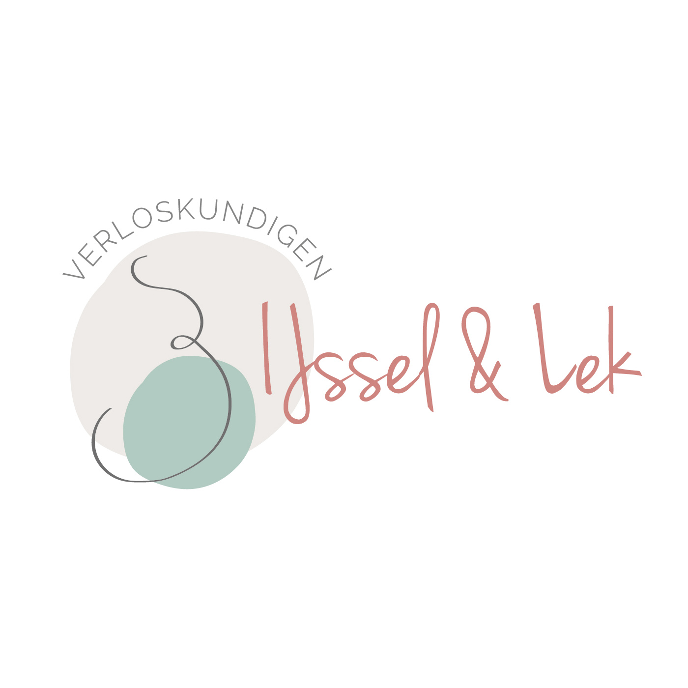 Verloskundigen IJssel & Lek Krimpen aan den IJssel Logo Blitz Ontwerpt