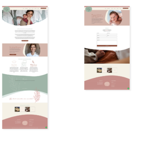 Website Geliefd Kraamzorg Zevenhuizen Blitz Ontwerpt