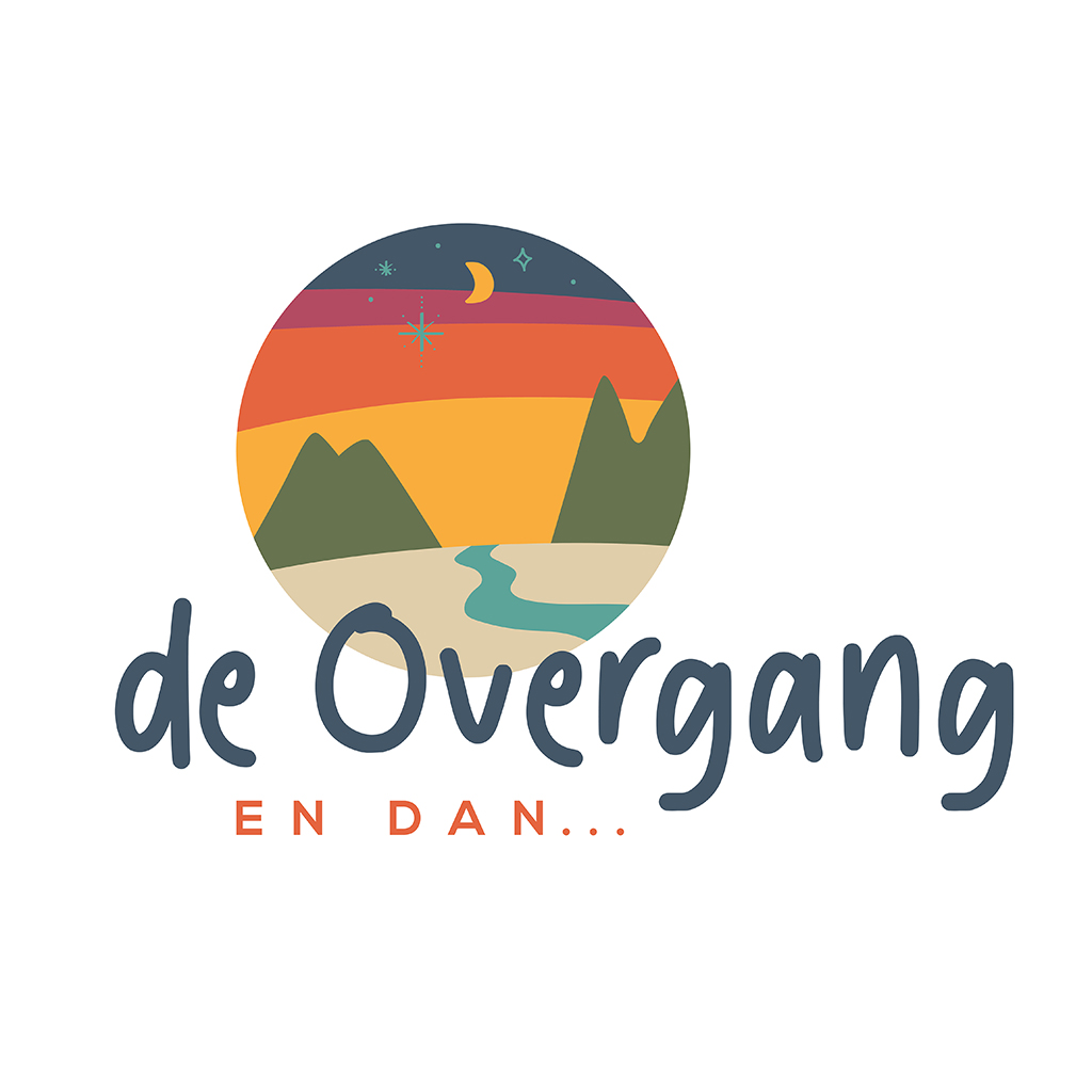 Logo De Overgang en dan Blitz Ontwerpt