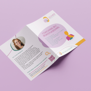 Zuiver Verloskundigen Ede Borstvoeding Folder Illustraties Blitz Ontwerpt