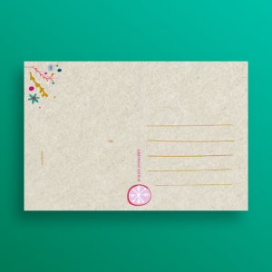 Kerstkaart illustratie Ready to Jingle Duurzaam papier Blitz Ontwerpt