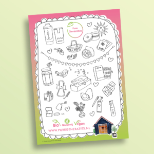 Illustraties Pure Generaties Borne Blitz Ontwerpt Illustraties printable