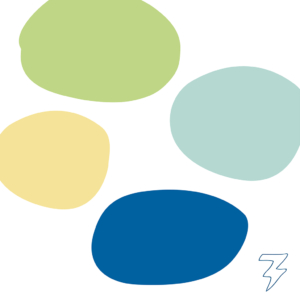 Ergotherapie Krimpen Logo branding kleuren Blitz Ontwerpt
