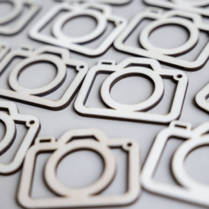 Klik-klak fotografie Rotterdam illustratie houten camera product Blitz Ontwerpt